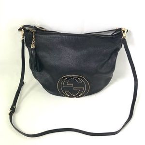 💎✨ BLONDIE✨💎 CROSSBODY GUCCI LEATHER HOBO